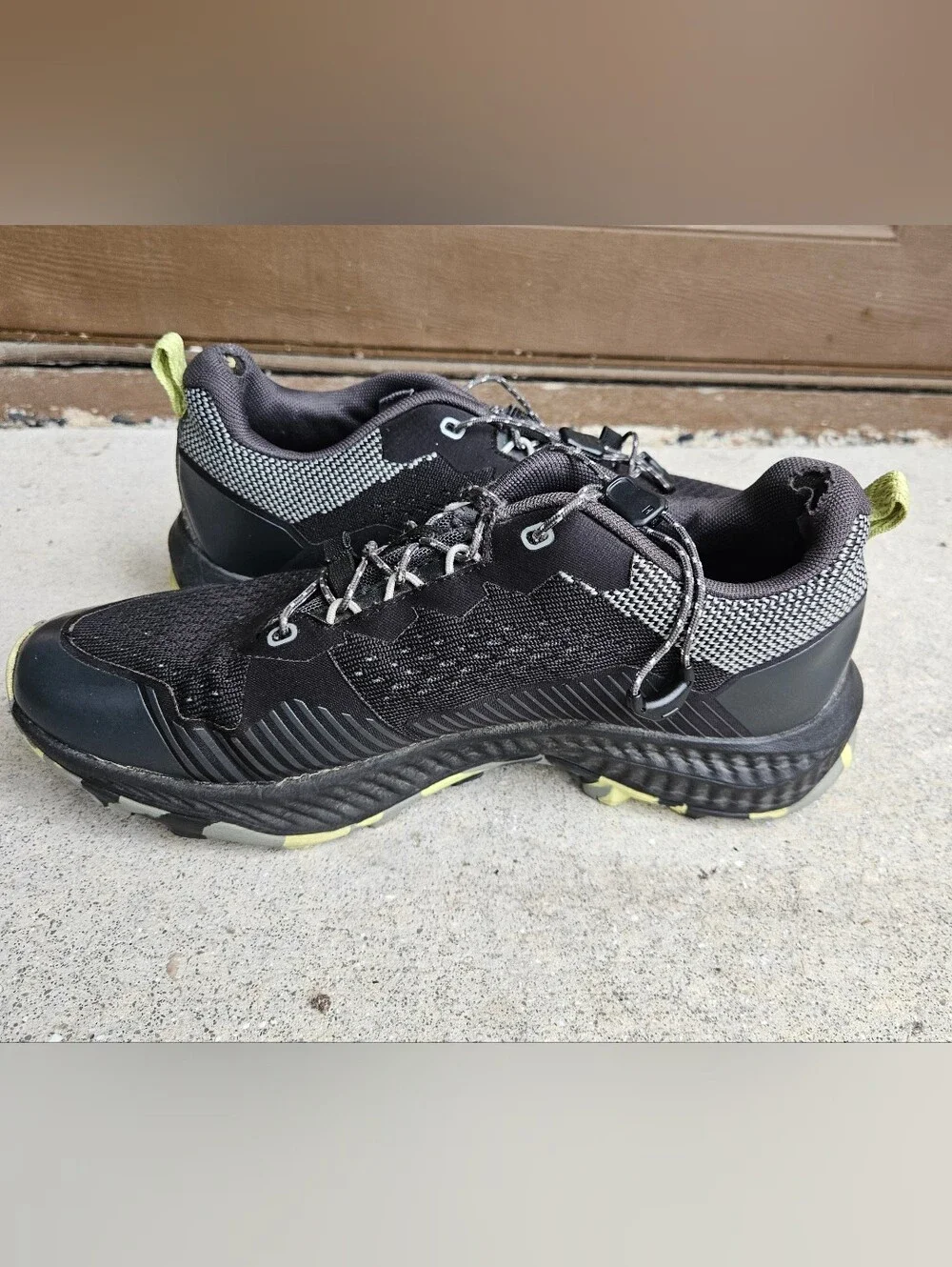 Garmont 9.81 Pulse Men's Hiking Shoes Size 8.5 US 41.5 EUR 7.5 UK Black Used